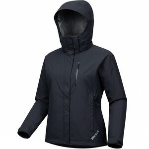 Marmot Membrain Hooded Water Resistant Snowboard Ski Jacket Coat
